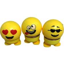 Toptan Zıpzıp Kafalar Emojili Kutusu 30lu 